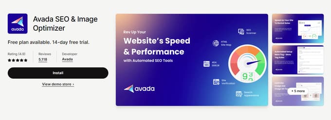 Avada SEO Suite