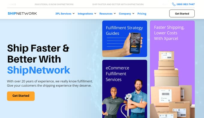 Shipnet 3PL for Shopify