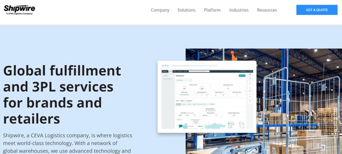 3PL companies for Shopify