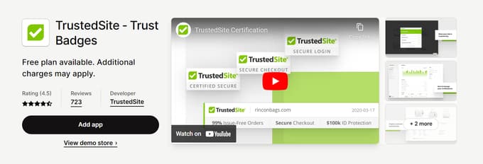 Trust Badge Apps for Shopify