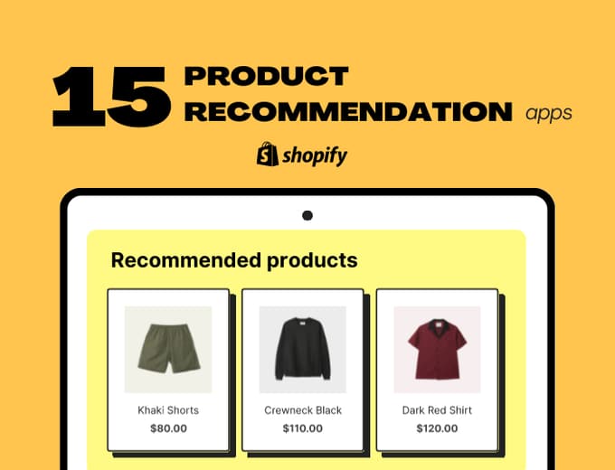 Best Product Recommendations Apps for Shopify