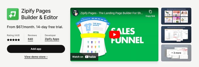Zipify Page Builder