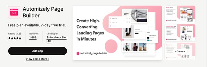 Automizely Page Builder