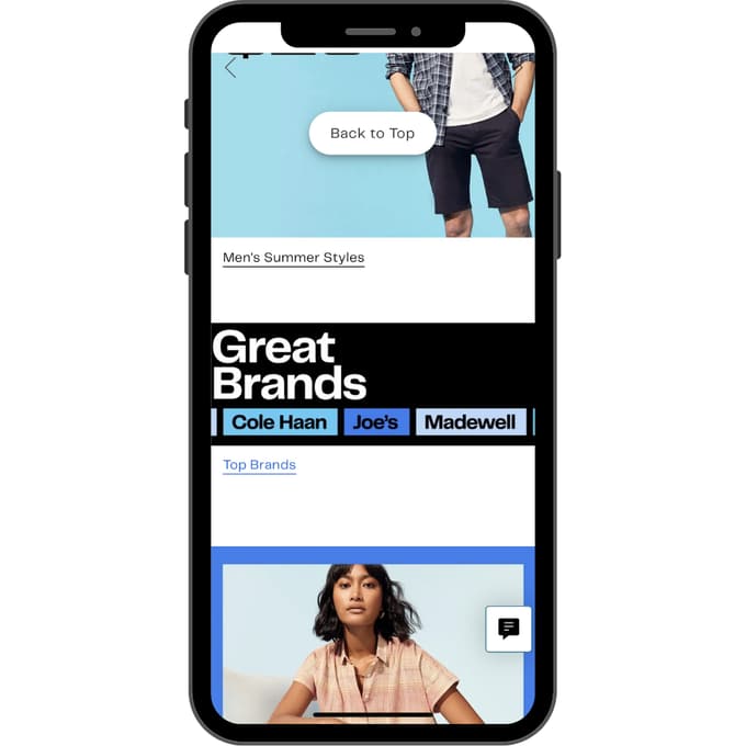 Mobile-Friendly Product Recommendation Widgets