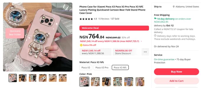 Smartphone accessories as a profitable niche on Shopify