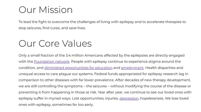 Mission, Vision, and Values