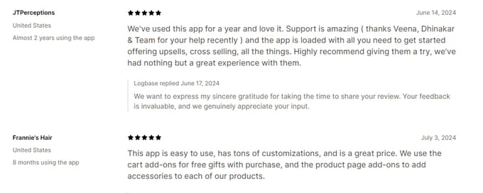 What customers say about Selleasy