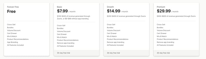 Pricing