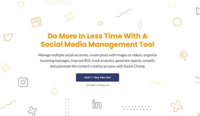Social Champ: Social Media Management Tool