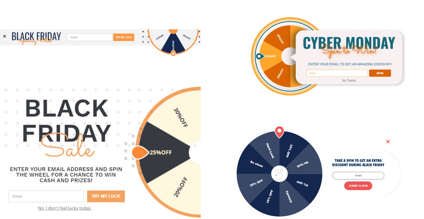 Infinite Apps  Ecwid: Discount Spin Wheel of Fortune (Spin to Win)