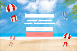 falling gifts game